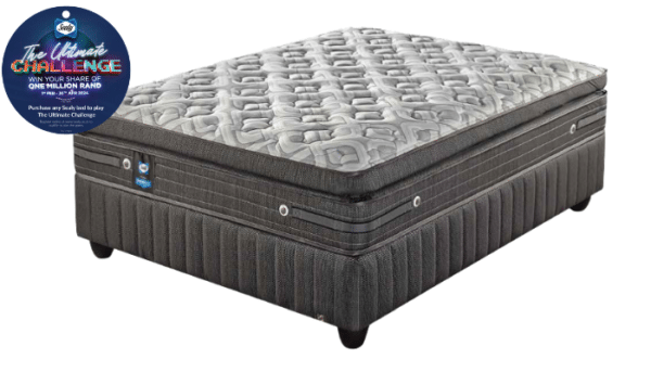 Sealy Clio Medium King Bed Set