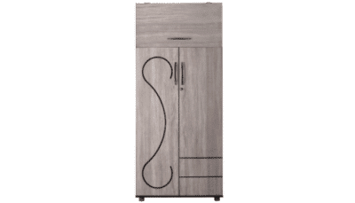Modern 2 Door Wardrobe