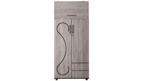 Modern 2 Door Wardrobe