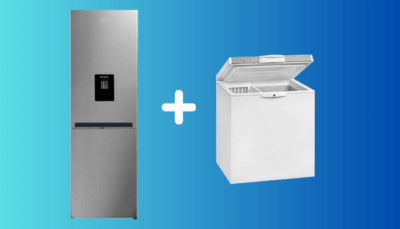 Defy 248lt Combi Fridge + Defy 195lt Chest Freezer