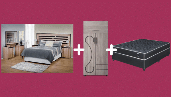 Melanie Bedroom Suite Combo