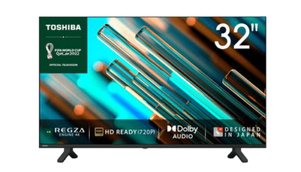 Toshiba 32" HD LED TV