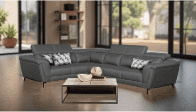 Megan Corner Lounge Suite