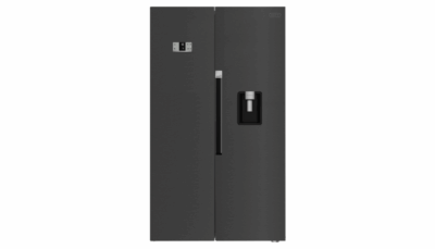 Defy 618lt Side by Side Fridge with Water Dispenser
