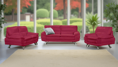 Sharon Leather Lounge Suite