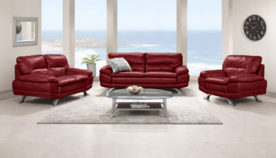 Sharon Leather Lounge Suite