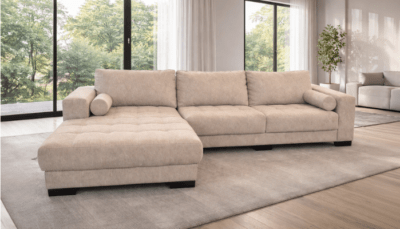 Vargan L-Shaped Couch