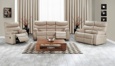 Shakira Leather Upper Lounge Suite