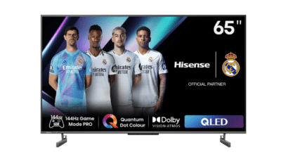 Hisense 65" QLED Ultra HD TV