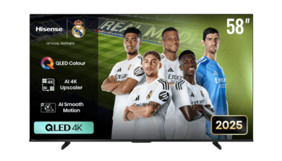 Hisense 58" QLED 4K TV