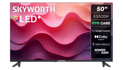 Skyworth 50" QLED Google TV
