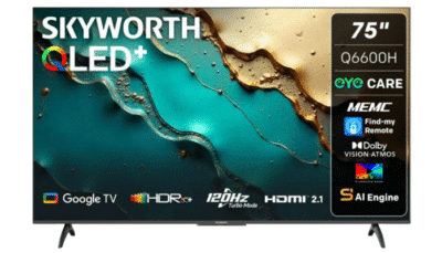 Skyworth 75" UHD QLED Google TV