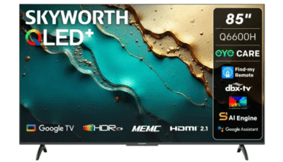 Skyworth 85" UHD QLED Google TV