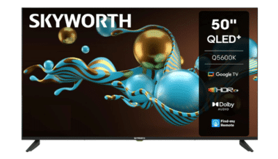 Skyworth 50" QLED 2K Google TV