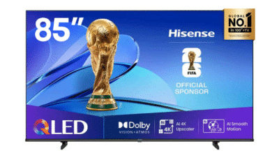 Hisense 85" QLED Smart TV