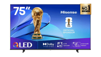Hisense 75" QLED Smart TV