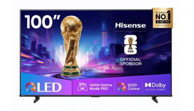 Hisense 100" Quandum Dot 4K Smart TV
