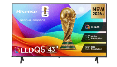 Hisense 43" QLED FHD Smart TV