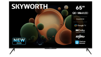 Skyworth 65" QLED-MiniLED 4K Google TV